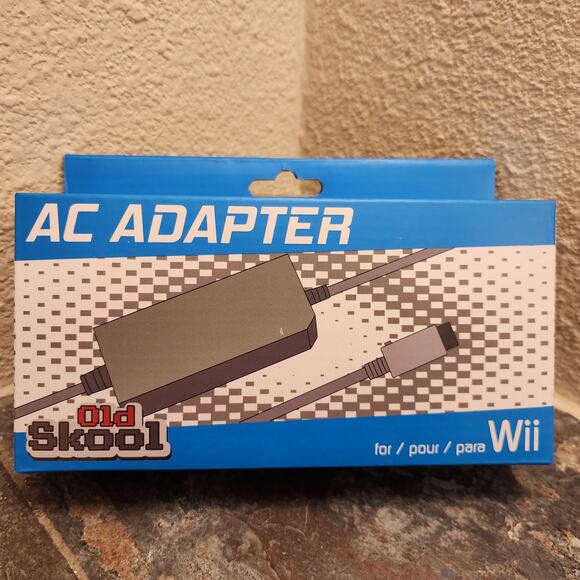 Wii AC Adapter (NEW) - Old Skool - Nintendo - Picture 1 of 3